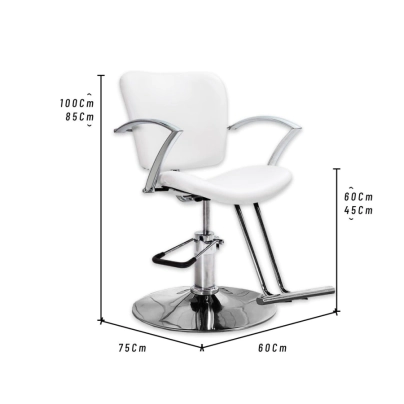 SILLN BALTIMORE BASE HIDRULICA | BLANCO