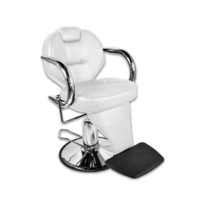 SILL&Oacute;N BARBERO EXCLUSIVE 4 BLANCO HIDR&Aacute;ULICO