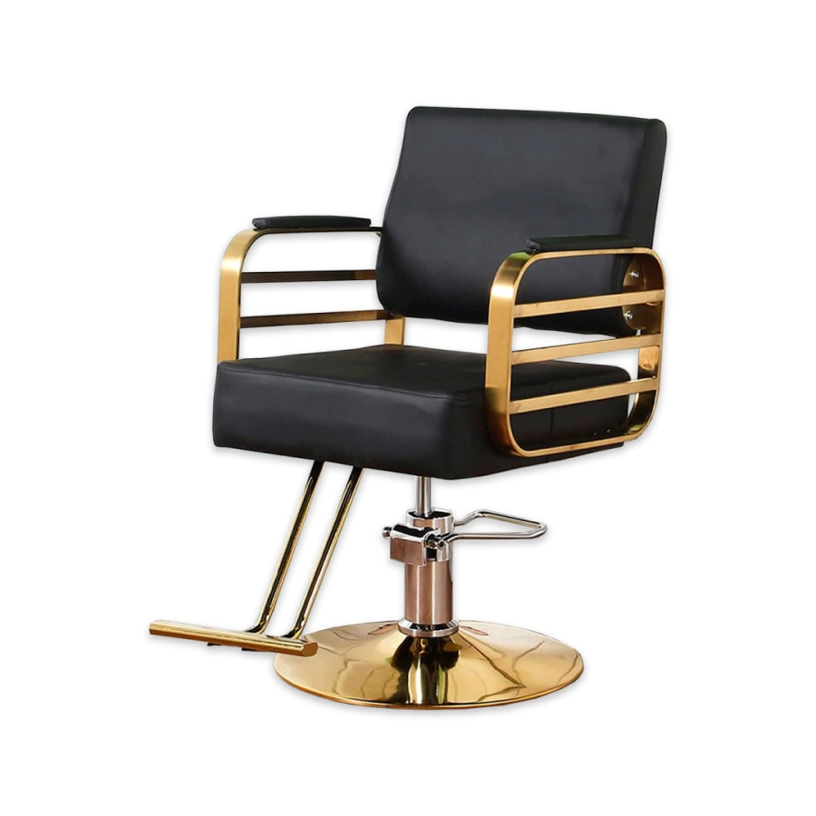 SILL�N DE PELUQUER�A BOSTON | NEGRO