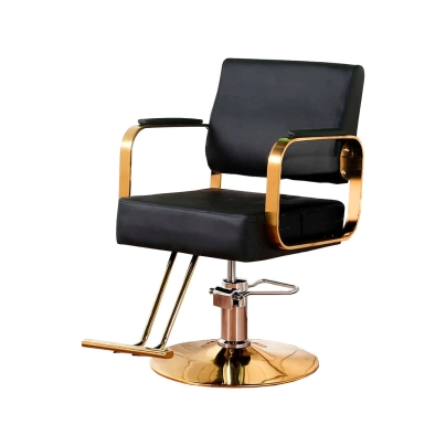 SILL�N DE PELUQUER�A BOSTON | NEGRO