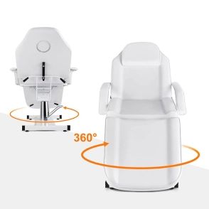 CAMILLA NICOSIA CON SISTEMA HIDR&Aacute;ULICO | BLANCA