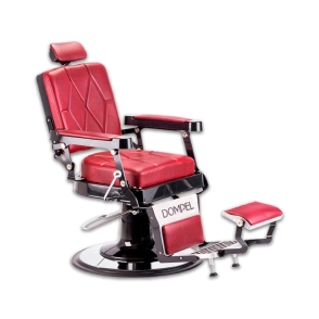 SILL&Oacute;N BARBERO DOMPEL HARLEY | ROJO