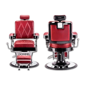 SILL&Oacute;N BARBERO DOMPEL HARLEY | ROJO