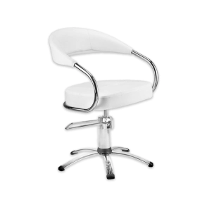SILL&Oacute;N DE PELUQUER&Iacute;A FUTURA HIDR&Aacute;ULICO | BLANCO