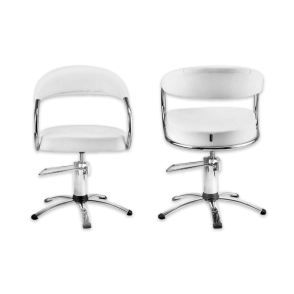 SILL&Oacute;N DE PELUQUER&Iacute;A FUTURA HIDR&Aacute;ULICO | BLANCO