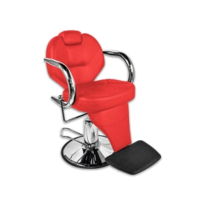 SILL&Oacute;N BARBERO EXCLUSIVE 4 ROJO HIDR&Aacute;ULICO