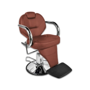 SILL&Oacute;N BARBERO EXCLUSIVE 4 MARRON HIDR&Aacute;ULICO