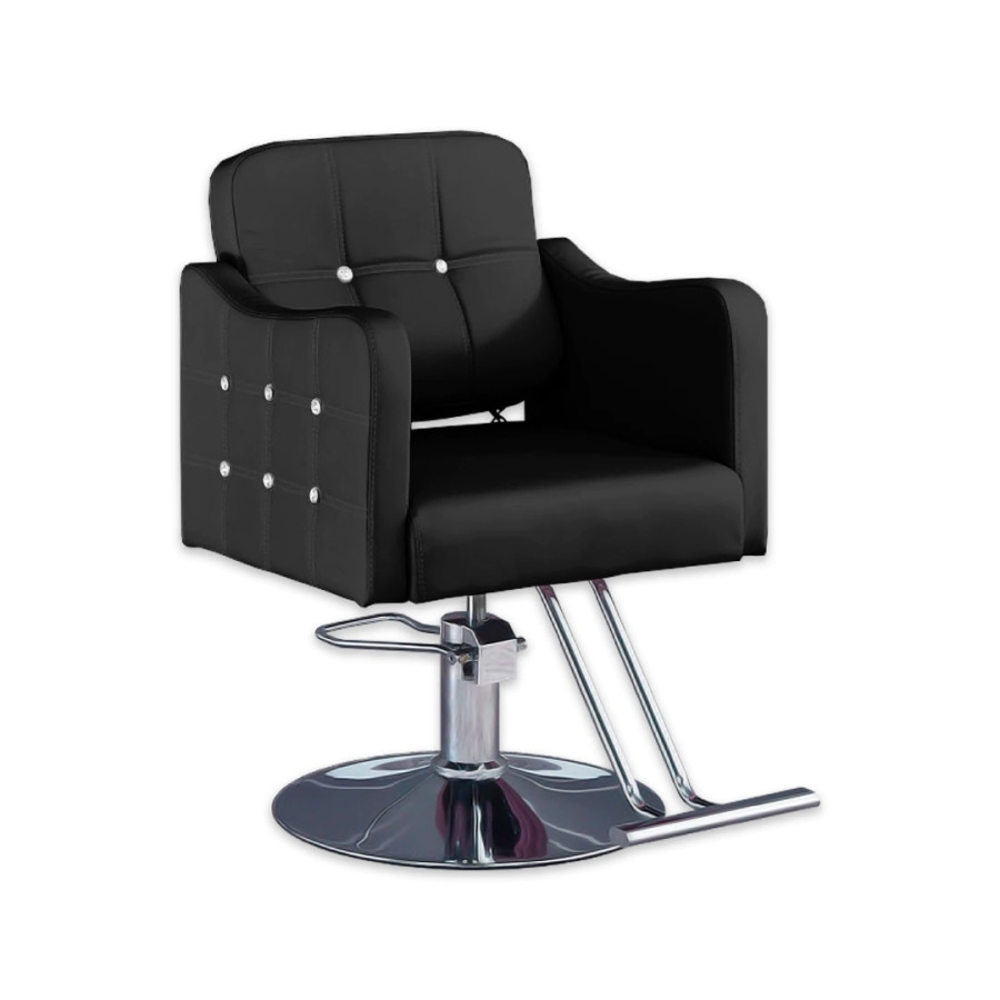 SILL�N DE PELUQUER�A VIRGINIA | NEGRO