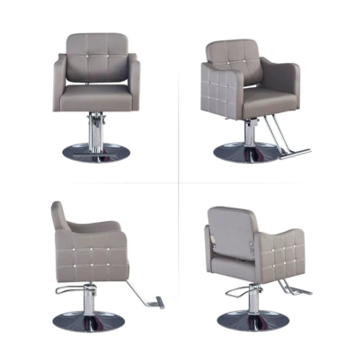 SILLN DE PELUQUERA VIRGINIA | NEGRO