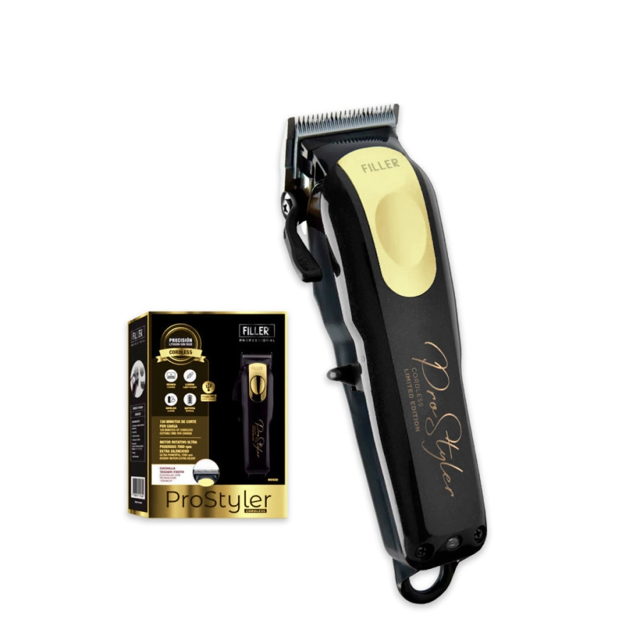 M�QUINA DE CORTE FILLER PRO STYLER GOLD