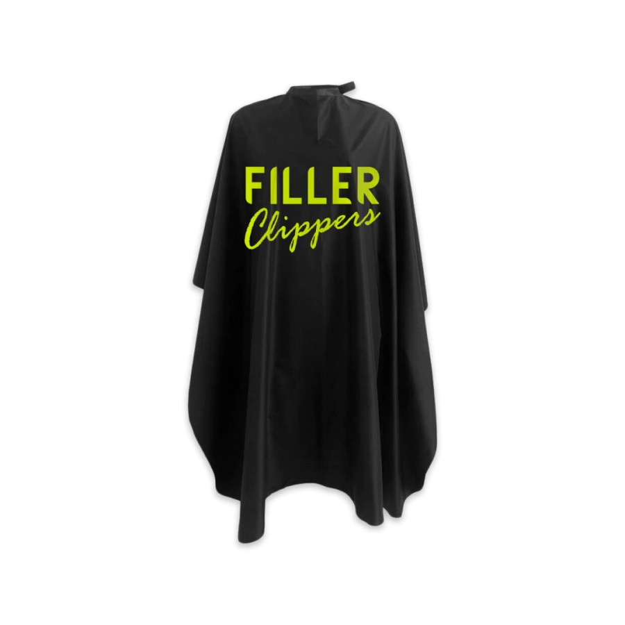 CAPA DE PELUQUER�A Y BARBER�A FILLER NEGRA C8000