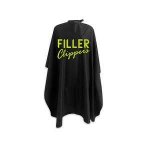 CAPA DE PELUQUER&Iacute;A Y BARBER&Iacute;A FILLER NEGRA C8000