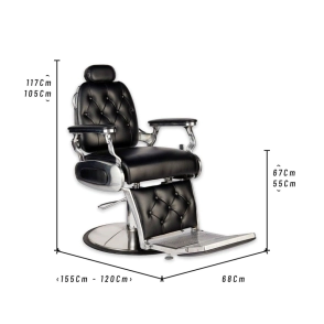 COMBO 2 SILLONES BARBEROS NEW YORK