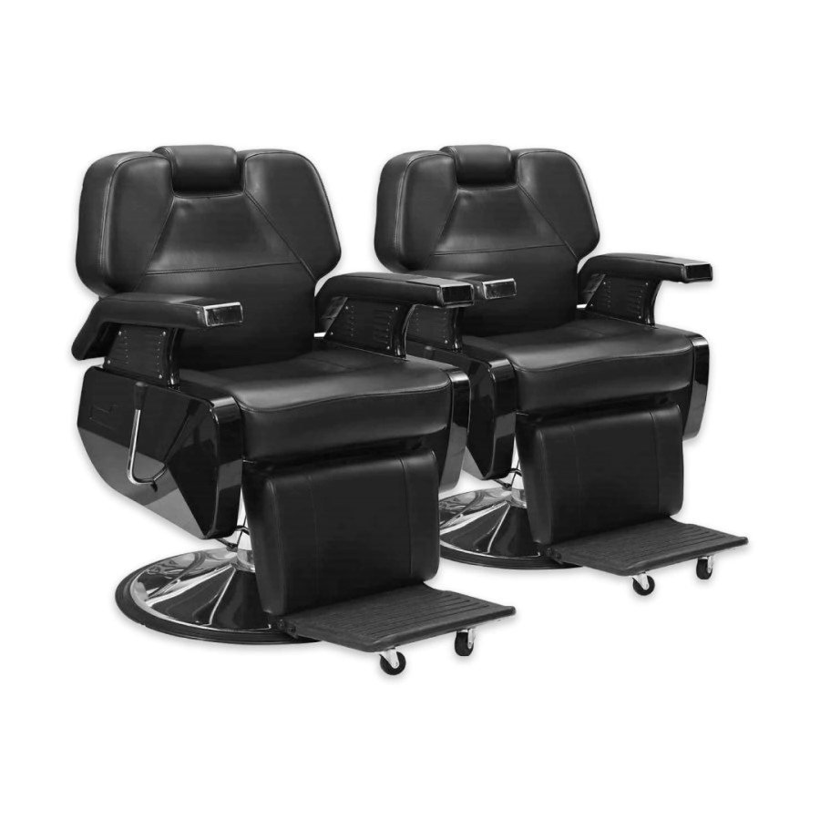 COMBO 2 SILLONES BARBEROS DALLAS