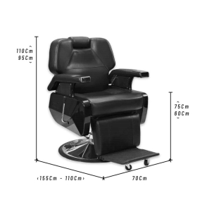 COMBO 2 SILLONES BARBEROS DALLAS