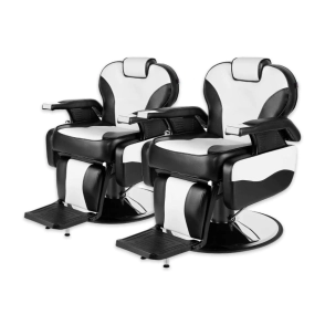 COMBO 2 SILLONES BARBEROS DENVER | BLANCO