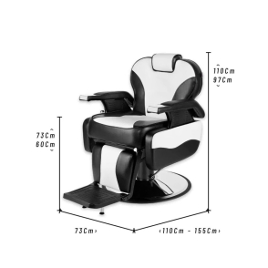 COMBO 2 SILLONES BARBEROS DENVER | BLANCO