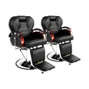 COMBO 2 SILLONES BARBEROS TUCSON HIDR&Aacute;ULICO