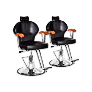 COMBO 2 SILLONES BARBEROS CHICAGO