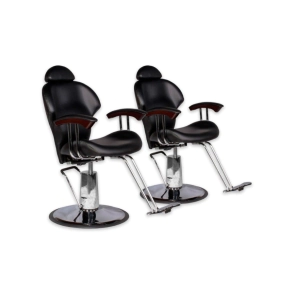 COMBO 2 SILLONES BARBEROS ATLANTA HIDR&Aacute;ULICO