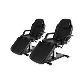 COMBO 2 CAMILLAS NICOSIA CON SISTEMA HIDR&Aacute;ULICO | NEGRA