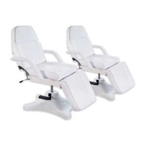 COMBO 2 CAMILLAA SEATTLE CON SISTEMA HIDR&Aacute;ULICO | BLANCA