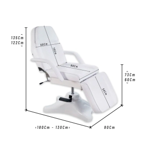 COMBO 2 CAMILLAA SEATTLE CON SISTEMA HIDR&Aacute;ULICO | BLANCA