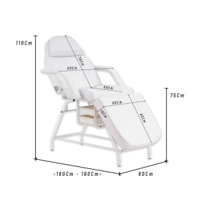 COMBO 2 CAMILLAS CLEVELAND ARTICULADA