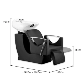 COMBO 2 LAVACABEZAS NASHVILLE BACHA CER&Aacute;MICA