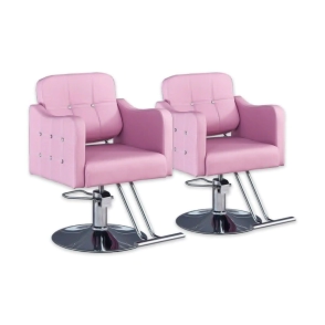 COMBO 2 SILLONES DE PELUQUER&Iacute;A VIRGINIA | ROSA