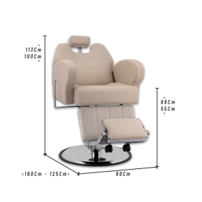 SILL&Oacute;N BARBERO NAPOLES | BEIGE