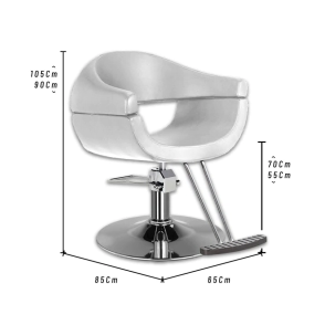 SILL&Oacute;N DE PELUQUER&Iacute;A Y BARBER&Iacute;A CESENA | BLANCO