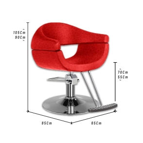 SILL&Oacute;N DE PELUQUER&Iacute;A Y BARBER&Iacute;A CESENA | ROJO