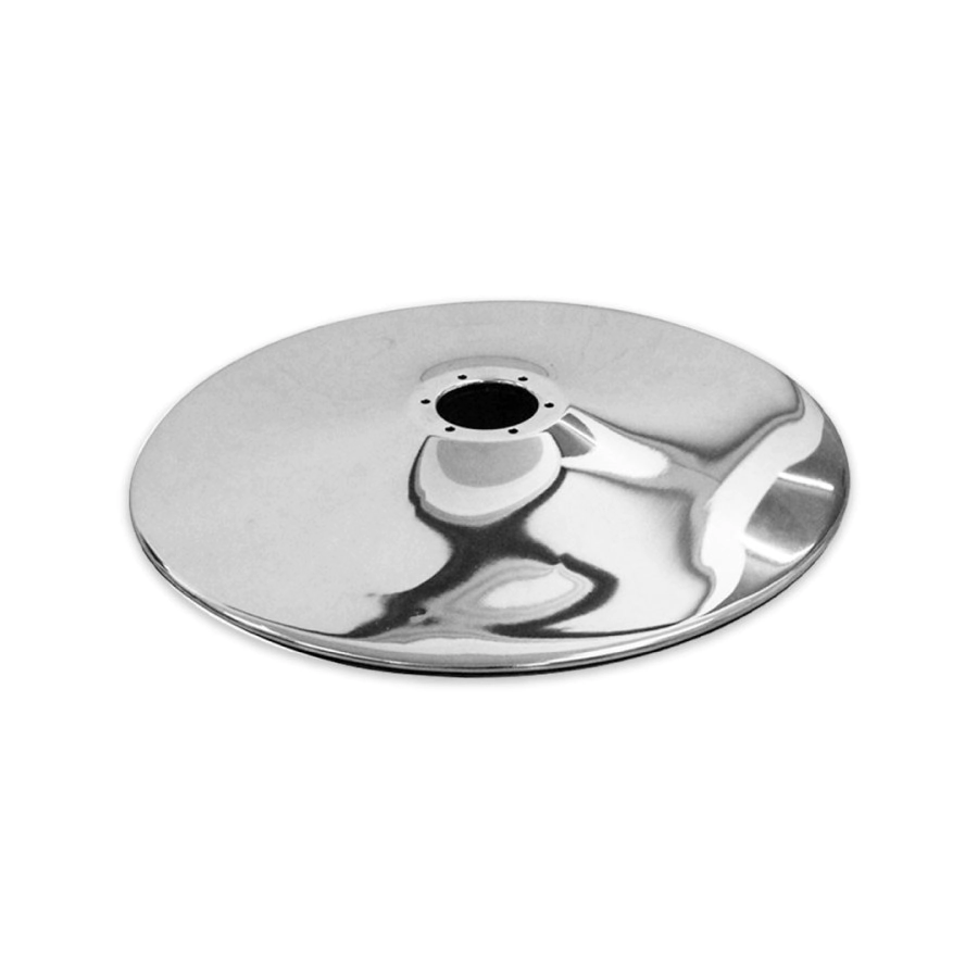 BASE REDONDA PARA SILLON HIDR�ULICO CROMADA