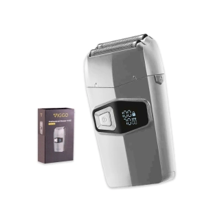 M&Aacute;QUINA AFEITADORA VIGGO PROFESSIONAL SHAVER V012 GRIS