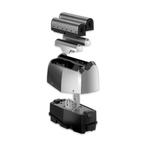 REPUESTO CABEZAL AFEITADORA VIGGO PROFESSIONAL SHAVER V012/1 SILVER