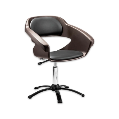 SILLN DOMPEL PRIMMA BASE A GS TABACO Y NEGRO