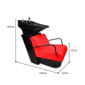 LAVACABEZAS ROMA BASIC MODELO L1 ROJO