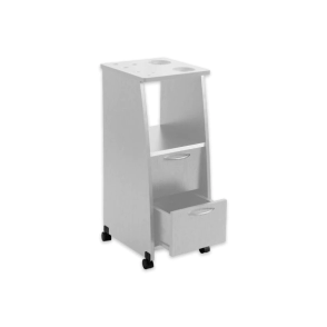 AYUDANTE CL&Aacute;SICO CON POSASECADOR Y CEPILLO A9 BLANCO