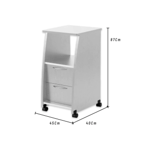 AYUDANTE PARA APARATOLOGIA A10 BLANCO