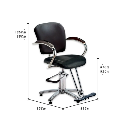 SILLN DE PELUQUERA KNOXVILLE