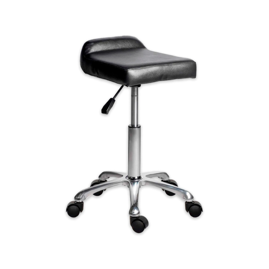 TABURETE BASE CROMADA OHIO