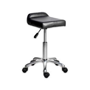 TABURETE BASE CROMADA OHIO