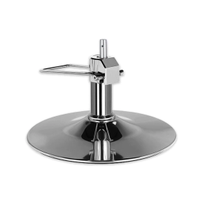 BASE HIDR&Aacute;ULICA REDONDA CROMADA