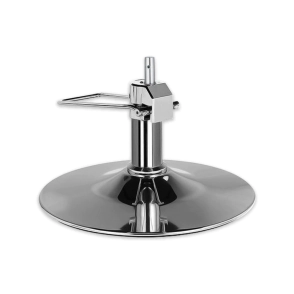 BASE HIDR&Aacute;ULICA REDONDA CROMADA