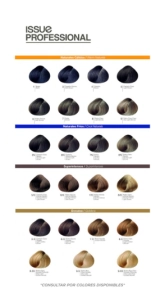ISSUE PROFESIONAL COLORACI&Oacute;N 70GR