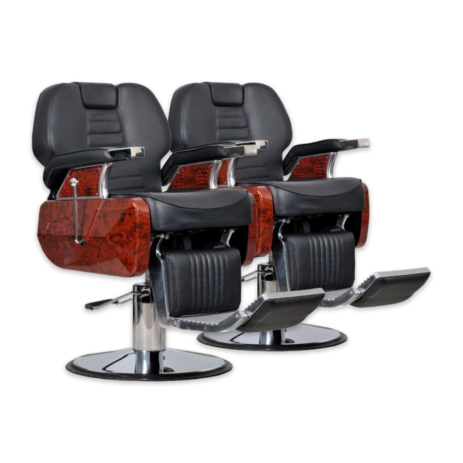 COMBO 2 SILLONES BARBEROS PHOENIX