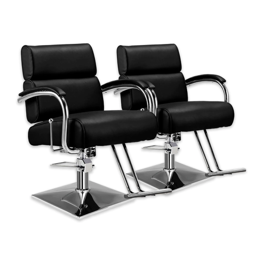 COMBO 2 SILLONES BARBEROS ROCKFORD