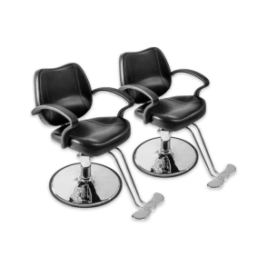 COMBO 2 SILLONES DE PELUQUER&Iacute;A NEWPORT