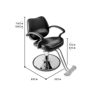 COMBO 2 SILLONES DE PELUQUER&Iacute;A NEWPORT